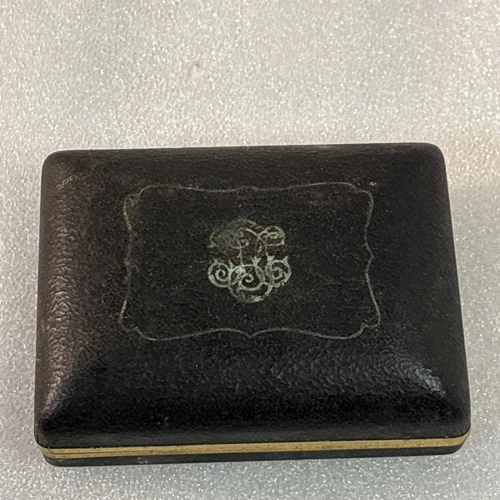 Vintage Shields Fifth Avenue Gold‎ Tone 